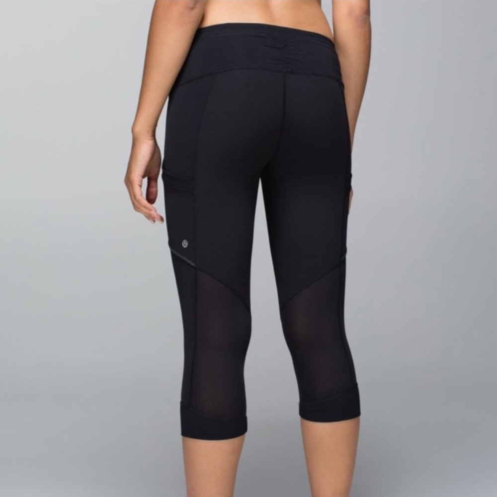 Lululemon Run for Fun Crop Leggings 8